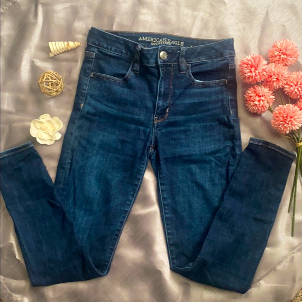 🌻AMERICAN EAGLE SUPER SUPER STRETCH X 6🌻